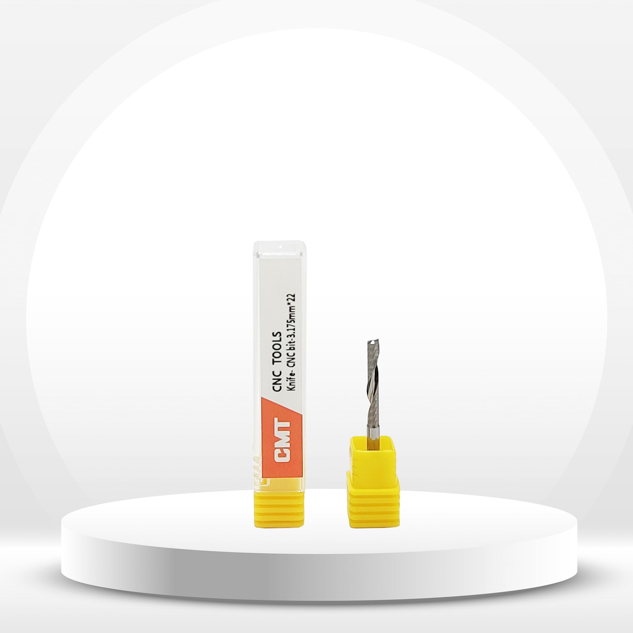 CNC Router bit 3.17mm
